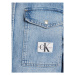Calvin Klein Jeans džínsová košeľa J20J220226 Modrá Relaxed Fit