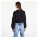 Mikina Calvin Klein Jeans Stacked Institutional Sweatshirt Black