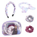 Beauty set DISNEY FROZEN 4ks (čelenky, scrunchie gumičky), 2500001946