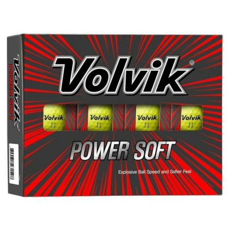 Volvik Power Soft Yellow Golfové lopty