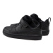 Nike Sneakersy Court Borough Low 2 (PSV) BQ5451 001 Čierna