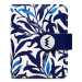 VUCH Pippa Mini Leaves Blue Wallet