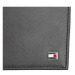 Tommy Hilfiger Veľká pánska peňaženka Eton Cc Flap And Coin Pocket AM0AM00652 Čierna