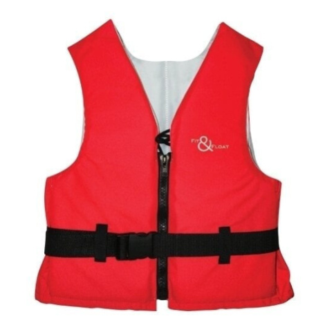 Lalizas Fit & Float Buoyancy Aid 50N ISO Adult 70-90kg Red