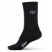 Vasky vysoké ponožky - čierne