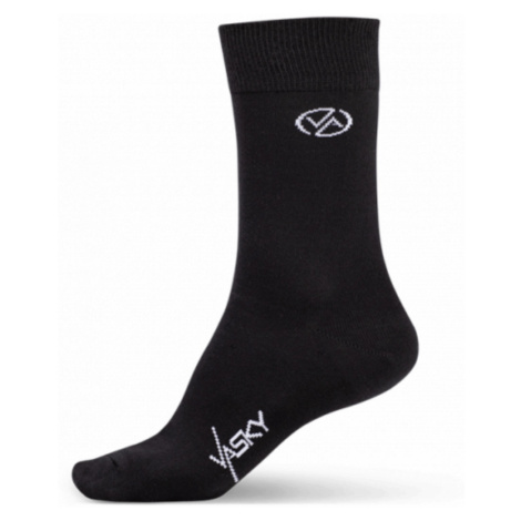 Vasky vysoké ponožky - čierne