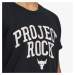 Tričko Under Armour Project Rock Heavyweight Campus T-Shirt Black