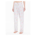 Lauren Ralph Lauren Pyžamo ILN92230 Biela Regular Fit