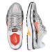 Nike Sportswear Nízke tenisky 'Nike P-6000'  žltá / neónovo oranžová / čierna / biela