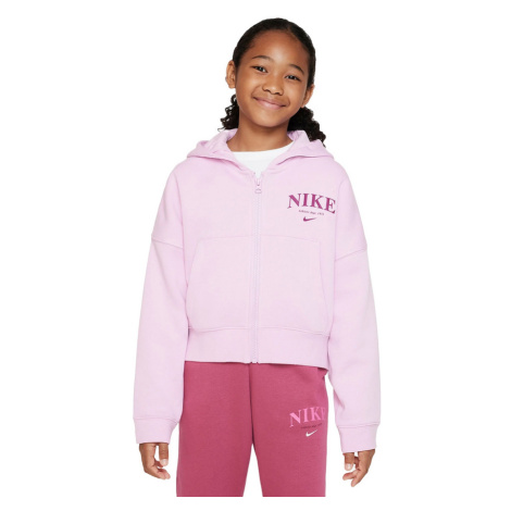 Dievčenská mikina Nike Sportswear Trend Fleece Kids