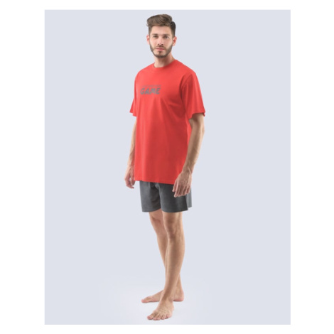 Men's pajamas Gino red