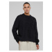 Men's sweater Set In Boxy black