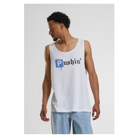 Pushin P Tank Top White mister tee