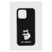 Puzdro na mobil Karl Lagerfeld iPhone 14 Pro Max 6,7'' čierna farba