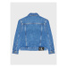 Calvin Klein Jeans Džínsová bunda IB0IB01271 Modrá Regular Fit