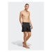 Adidas Plavecké šortky Originals Essentials Solid Swim Shorts HT4411 Čierna Regular Fit