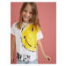 White Girls T-shirt Desigual Hepburn - Girls