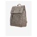 Taška Enrico Benetti Amy Tablet Backpack Medium Taupe