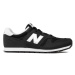 New Balance Sneakersy YC373KB2 Čierna