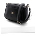 Marjin Women's Adjustable Straps Shoulder Bag Fosa Black