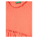 United Colors Of Benetton Letné šaty 3IUE0V005 Ružová Regular Fit