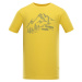 Alpine Pro Natur Pánske tričko MTSA819 síra