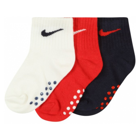 Nike Sportswear Ponožky  červená / biela / námornícka modrá