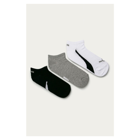 Ponožky Puma 3-pak pánske,biela farba,907951