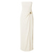Lauren Ralph Lauren Večerné šaty 'MARRIEL'  krémová / zlatá