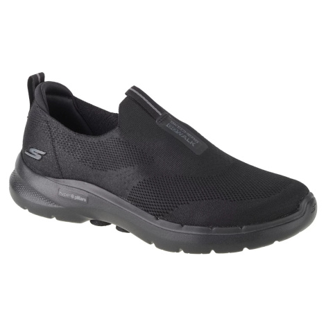 Čierne pánske tenisky Skechers Go Walk 6 216202-BBK