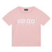 Kenzo Kids Tričko K15629 S Ružová Regular Fit