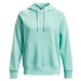 Dámska zateplená tréningová mikina s kapucňou UNDER ARMOUR UA Rival Fleece Hoodie-BLU 361