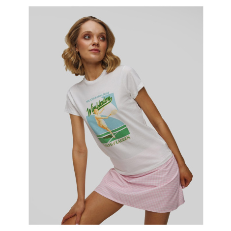 Dámske Biele Tričko Polo Ralph Lauren