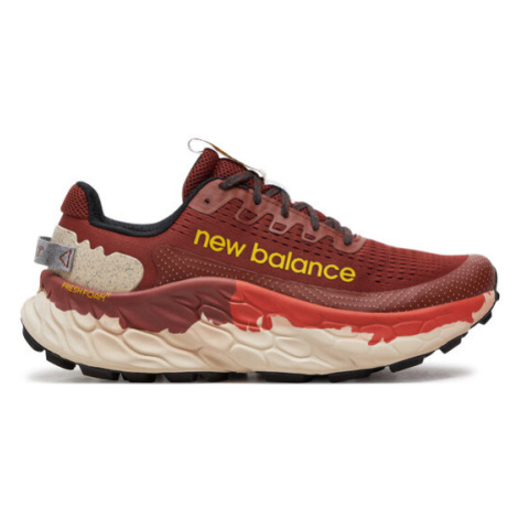 New Balance Bežecké topánky Fresh Foam X More Trail v3 MTMORAR3 Hnedá