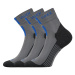 Voxx Mostan silproX Unisex extra priedušné ponožky - 3 páry BM000000614200100309 svetlo šedá