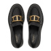 TWINSET Loafers 242TCP030 Čierna