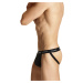 Pánske nohavičky 1571 Jockstrap black - Atlantic