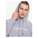 Calvin Klein Mikina Hero K10K111345 Sivá Regular Fit