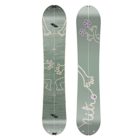 Zelená výbavy na snowboard