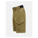 Šortky Peak Performance M Player Cargo Shorts Snap Green