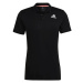 Men's adidas Tennis Freelift Polo Black T-Shirt