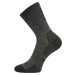 Voxx Optimalik Detské športové vlnené ponožky - 3 páry BM000004111200100222 tmavo šedá