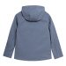 Chlapčenská turistická softshellová bunda 4F JUNIOR SOFTSHELL JACKET M091-32S-DENIM