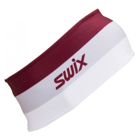 Swix FOCUS HEADBAND Ľahká športová čelenka, červená, veľkosť