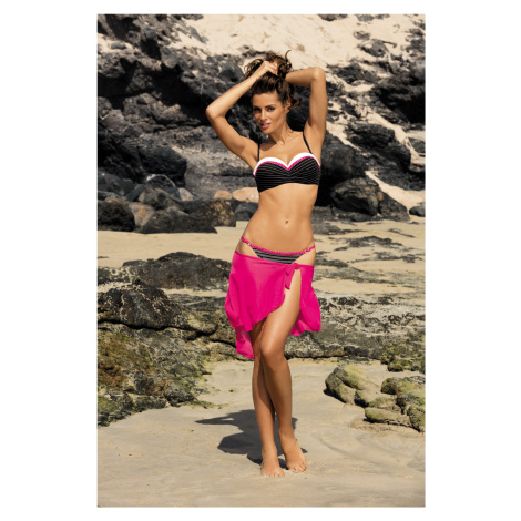 Dolores Nero-Popstar M-307 Black-White-Pink Swimwear As pictured Marko