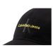 Calvin Klein MONOGRAM CAP Dámska šiltovka, čierna, veľkosť