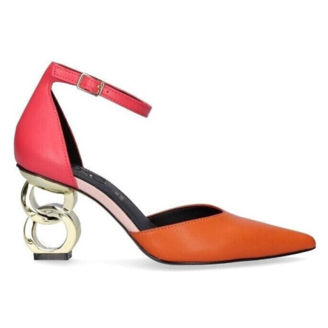 Exé Shoes  SARA 210  Sandále Oranžová