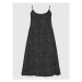 Outhorn Každodenné šaty SUDD601A Čierna Relaxed Fit