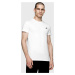 Pánske tričko 4F TSM003 bielej Bílá