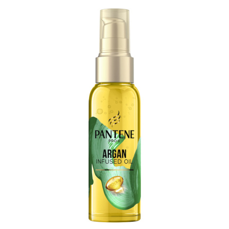 PANTENE PRO-V Smooth & Sleek Vlasový olej s arganom 100 ml
